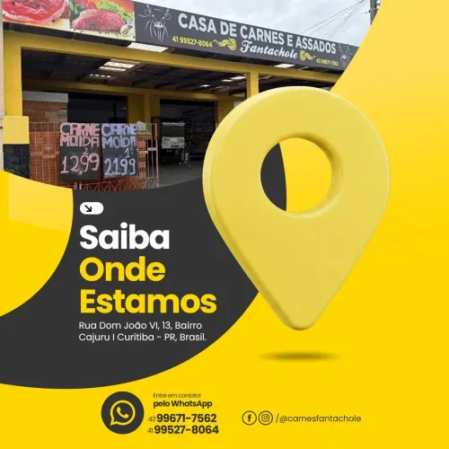 VENDE SE CASA DE CARNE (AÇOUGUE)
