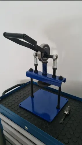 Prensa Excêntrica Manual Multiuso