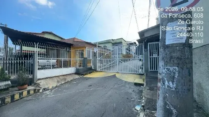 Casa de leilão em ZE GAROTO / SAO GONCALO / RJ | Leilão SFI - Edital Único