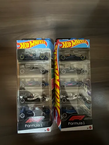 Pack hot wheels f1 2025
