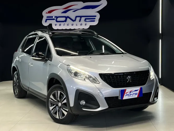 Peugeot 2008 Griffe 1.6 Flex 16V 5P Aut. 2020