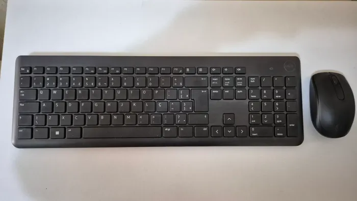 Teclado e mouse sem fio Dell Pro ABNT2 - KM5221W