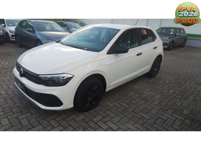 Volkswagen Polo Track 1.0 Flex 12V 5P 2026