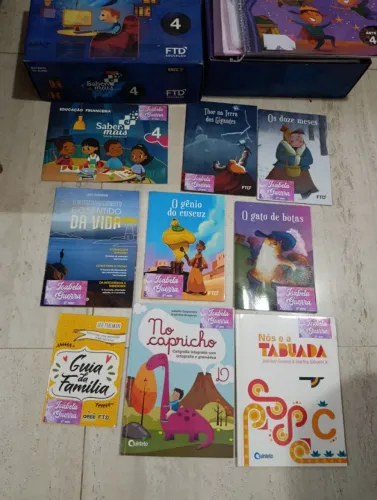 Livro Ftd saber mais 4 ano