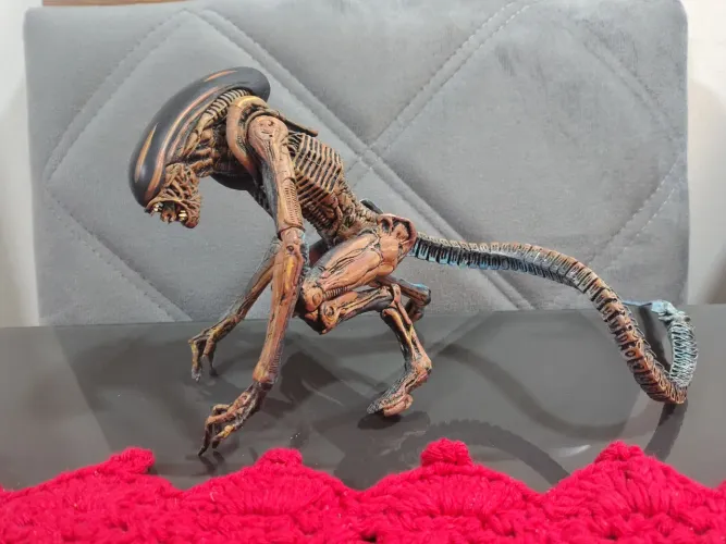 Neca alien 3 runner nes version