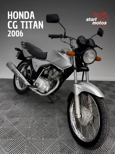 Honda CG 2006 150 Titan-KS