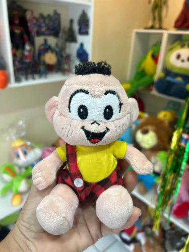 Turma cebolinha e Magali de pelúcia 