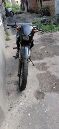 Honda Bros 150 partida pedal e click