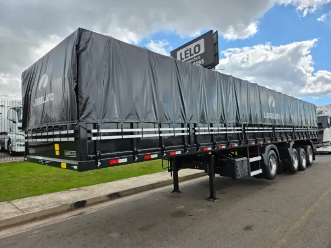 Carreta 4 Eixo Graneleiro Librelato Ano 2026 14x 1.80 chapa COM  PNEUS 0km Pronta Entrega 
