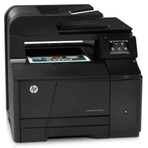 Impressora HP LaserJet Pro 200 M276nw Colorida Wi-Fi + Toners