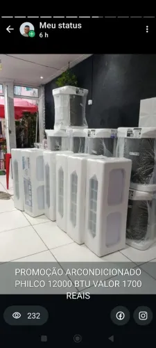 Ar-condicionado Philco 12000 btu na promoção