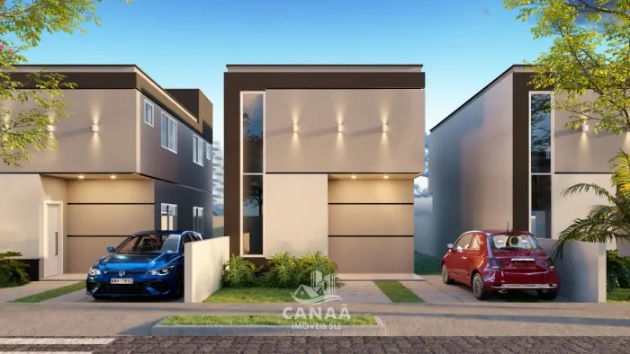 Lançamento - Vende-se Casas Duplex no Cond. Dom Antonio - Turu - 3 quartos -