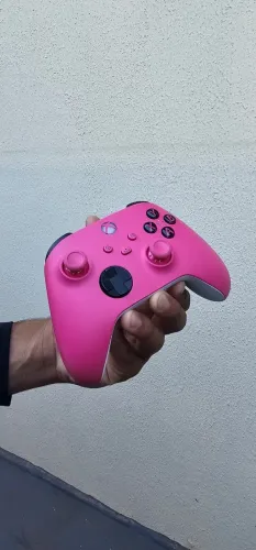 Controle Xbox Series S/X - Rosa Novo