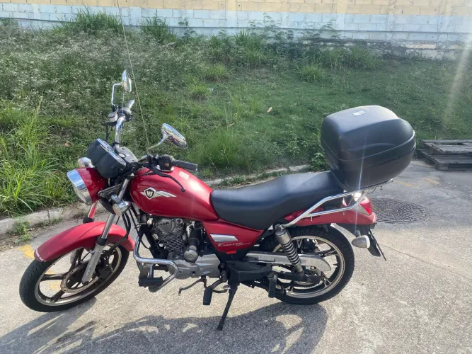 Chopper 150cc / só pegar e andar.