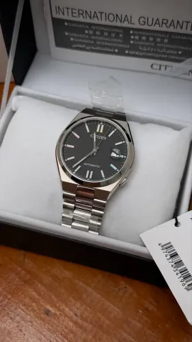 Relógio Citizen Tsuyosa Automático Special Edition Preto NJ0151-53E