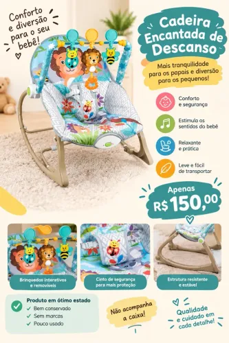 Cadeira de descanso baby