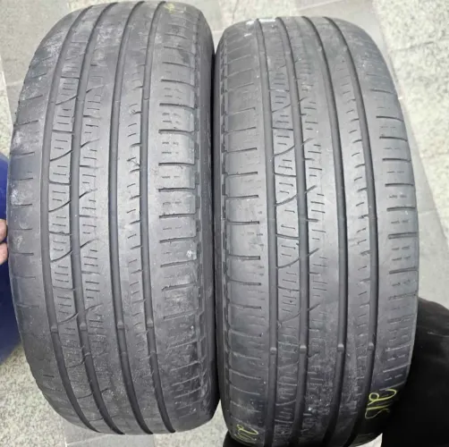 PAR DE PNEUS MEIA VIDA PIRELLI SCORPION ARO 17 MEDIDA 215/60R17 + MONTAGEM GRÁTIS!!!