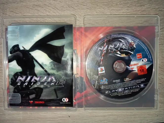 Ninja Gaiden 2( versão europeia) - PS3
