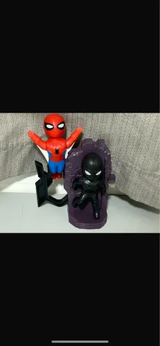 Homens aranhas burger king