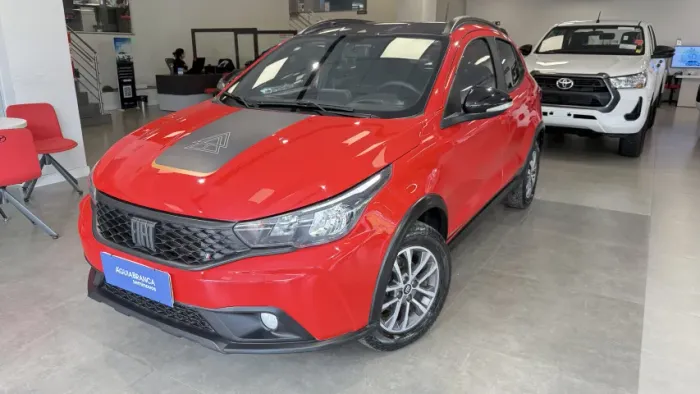 Fiat Argo Trekking 1.3 8V Flex Mec. 2023