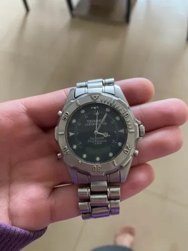 relogio technos anos 80/90