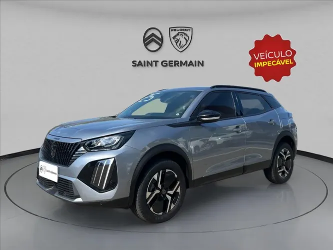 Peugeot 2008 Allure 1.0 Turbo Flex 5P Aut. 2025