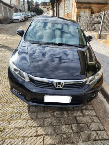 Honda Civic Sedan LXR 2.0 Flexone 16V Aut. 4P 2014