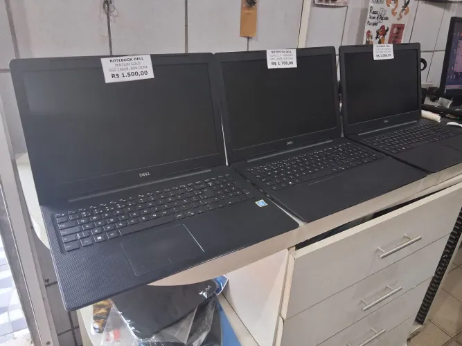 Notebook Dell com SSD