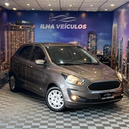 Ford KA 1.5 SE Plus 12V Flex 5P Mec. 2020