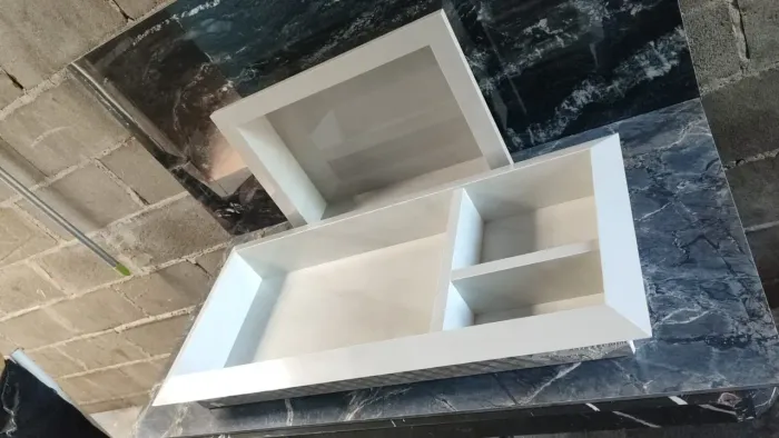 Nichos de parede para banheiro e etc .