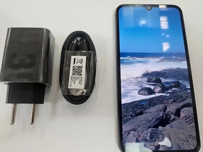Samsung Galaxy A34 128GB 5G - Único Dono + Carregador (Trocas)