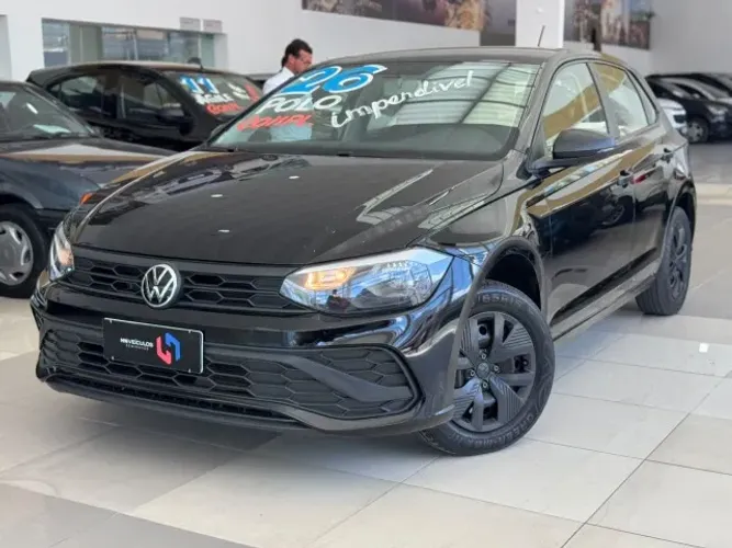 Volkswagen Polo Track 1.0 Flex 12V 5P 2026
