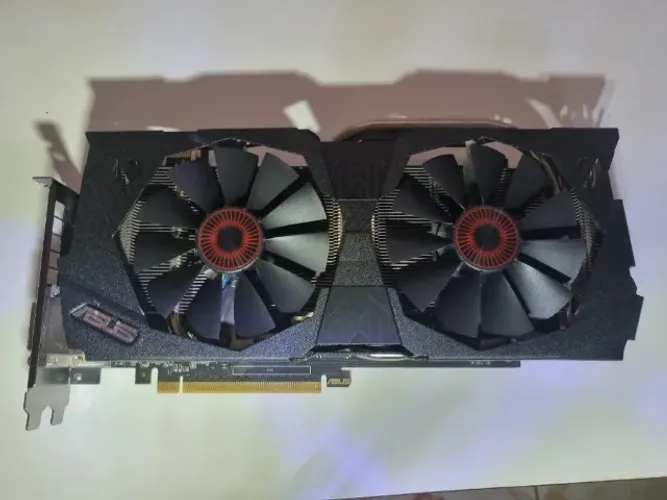 Placa Vídeo Asus Strix Gtx 970 4gb Usada