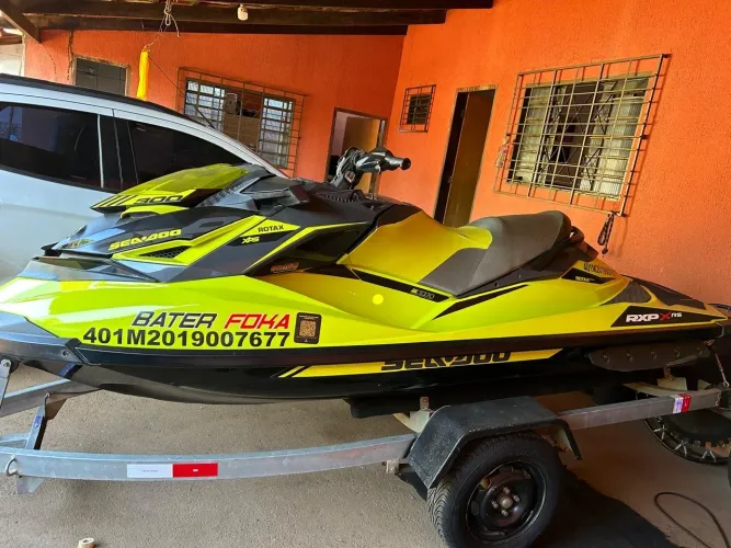 Jet Ski Sea-Doo RXP-X 300 | ano 2018 | 102 Horas | Manual + 2 Chaves| Impecável
