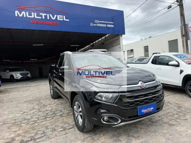 Fiat Toro Volcano 2.0 16V 4X4 TB Diesel Aut. 2017