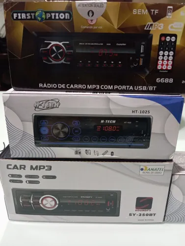 Som automotivo com bluetooth a pronta entrega!