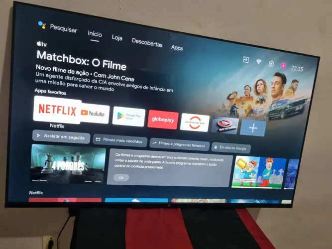 Smart TV Multilaser 50 polegadas 4K UHD - R$ 1.800