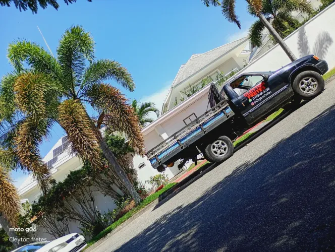 Frete e pequenas mudanças em geral