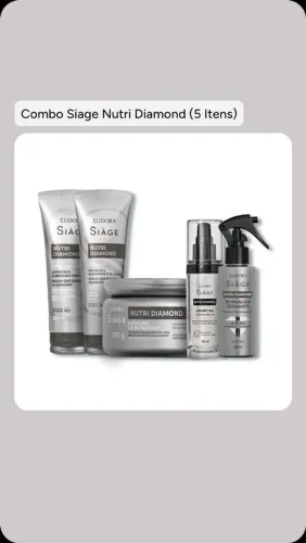 Kit Siàge Nutri Diamond