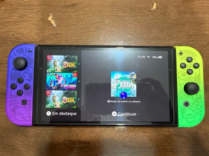 Console Nintendo Switch OLED - Splatoon 3 Special Edition