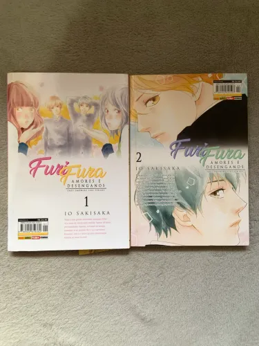 mangá furi fura vol 1 e 2