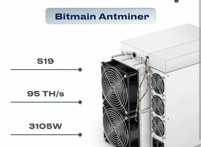 Antiminer S19 95 T/hs