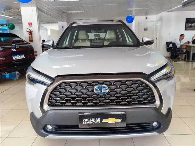 Toyota Corolla Cross XRX 1.8 16V Aut.(híbrido) 2022