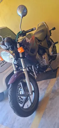 Cb 500 aceito trocas