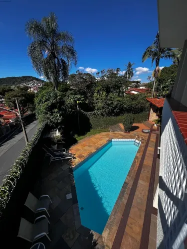 Casa Térrea Assobradada de Alto Padrão no Tremembé com Vista para a Serra da Cantareira, P