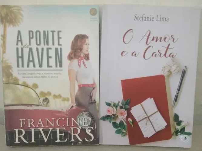 4 Livros Romance Cristão por $20