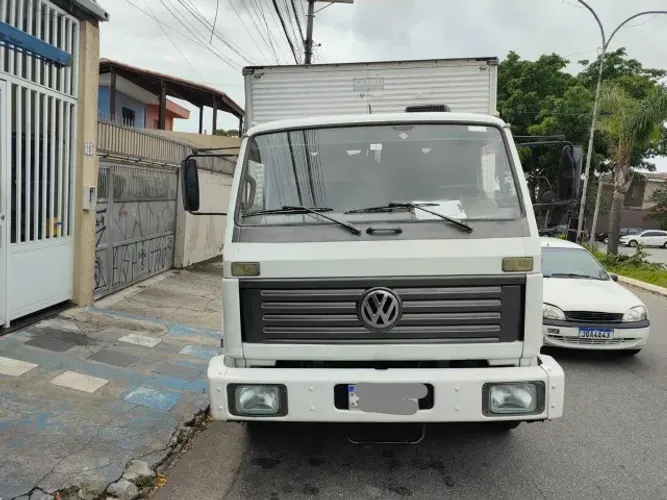 VW 12.170 Toco 1999 - Baú Carga Seca - Direção Hidráulica
