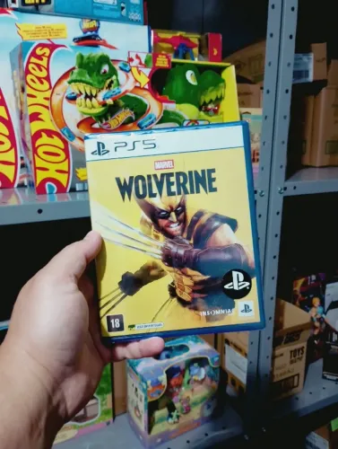 Marvel's Wolverine PS5 - Mídia Física - Lacrado
