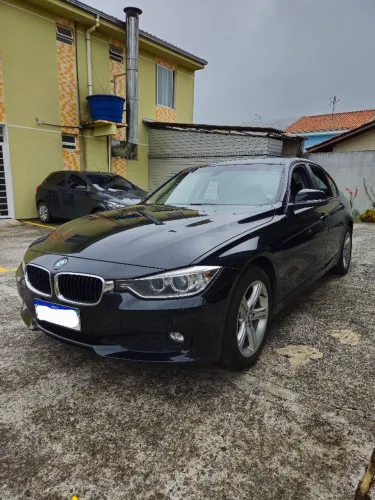 BMW 316I 1.6 TB 16V 136cv 4P 2014