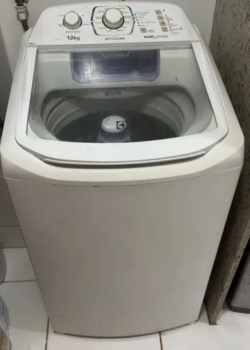 Máquina de lavar eletrolux 12kg